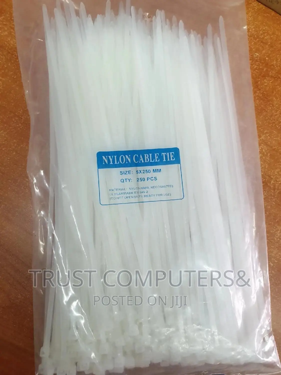 Cable Tie 100 Pieces 4×250