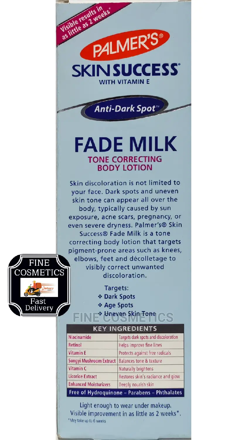 Palmer's Skin Success Anti-Dark Spot Fade Milk Lotion