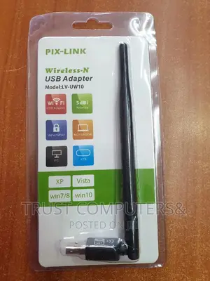 Wireless Adapter With Antenna