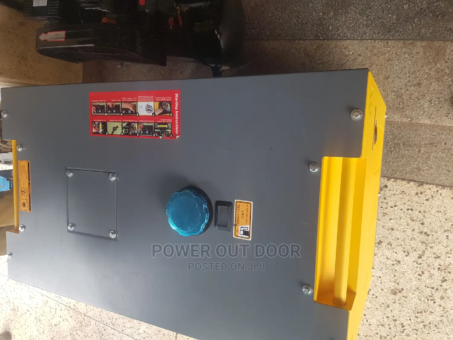 10 Kva Power Solution Generator