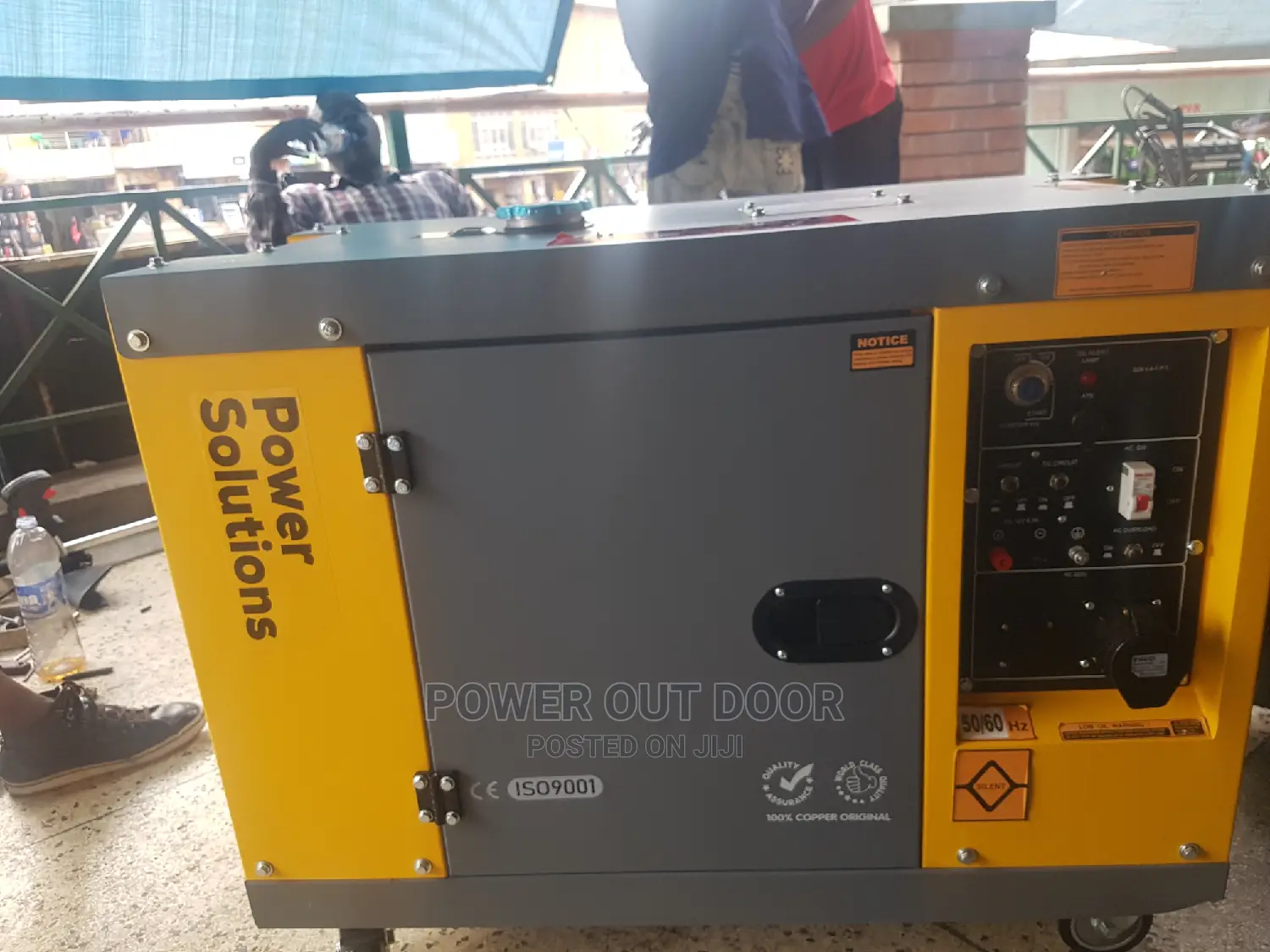 10 Kva Power Solution Generator