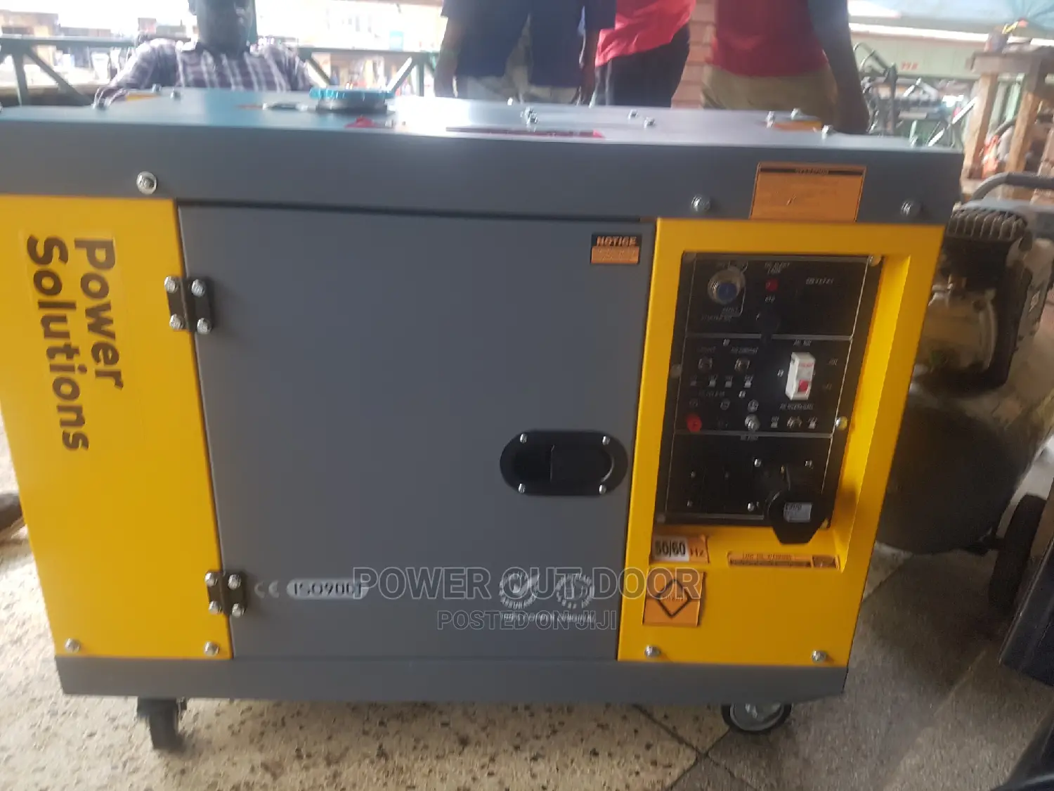 10 Kva Power Solution Generator