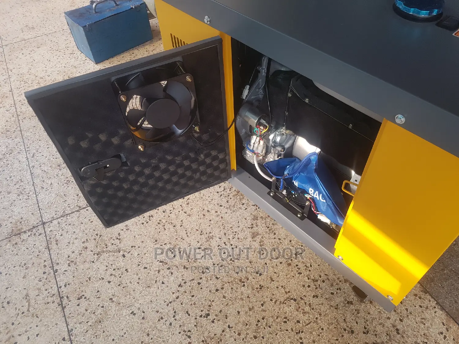 10 Kva Power Solution Generator