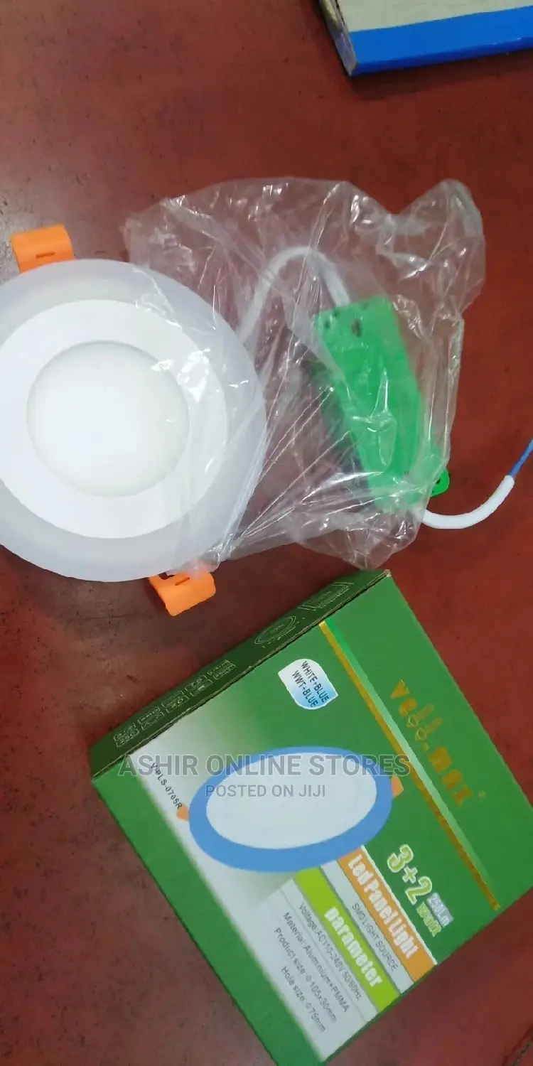 LED 3wts Down Light That Changes Colour