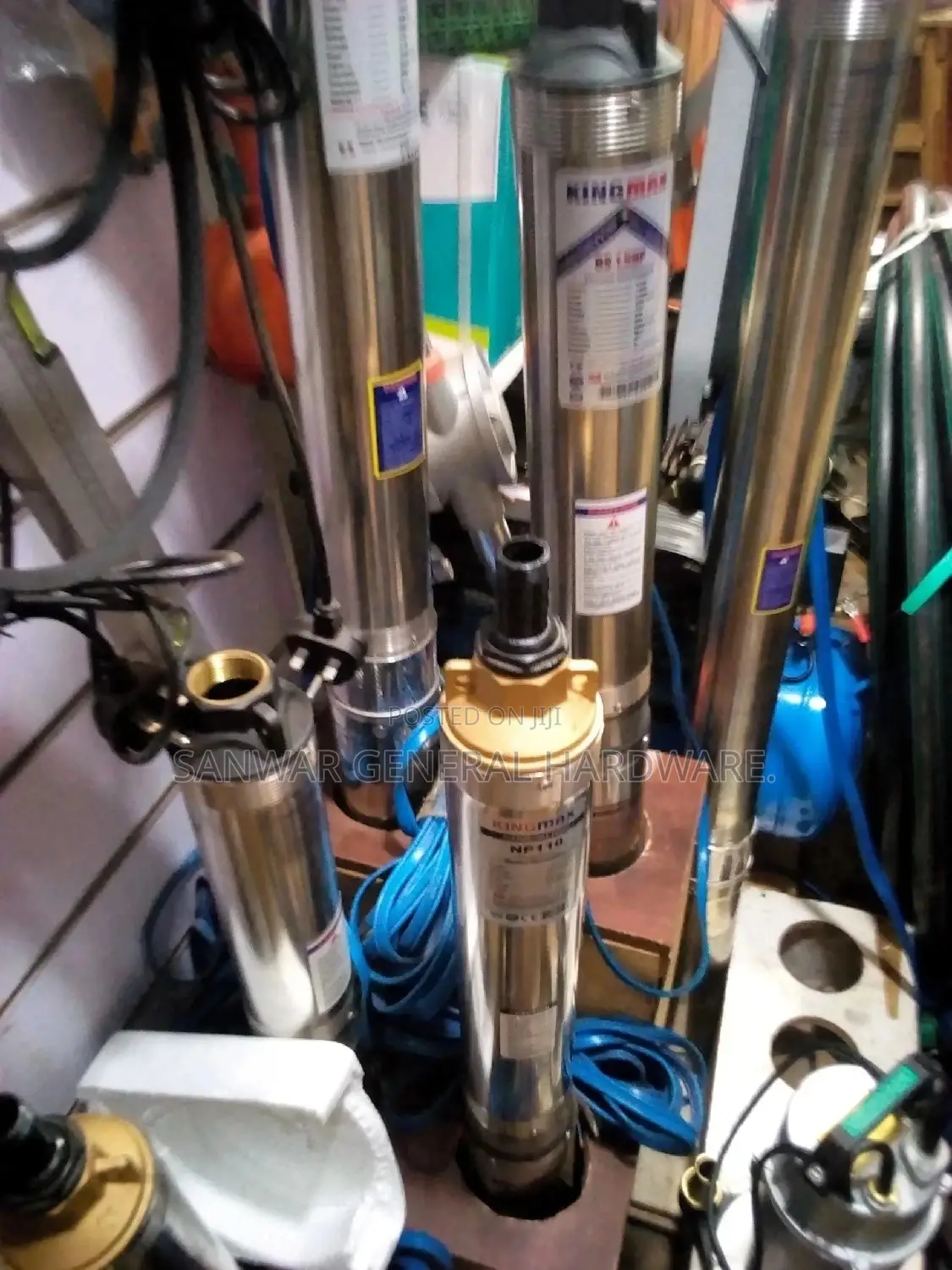 92m, Submersible Pump (Kingmax-Italy)