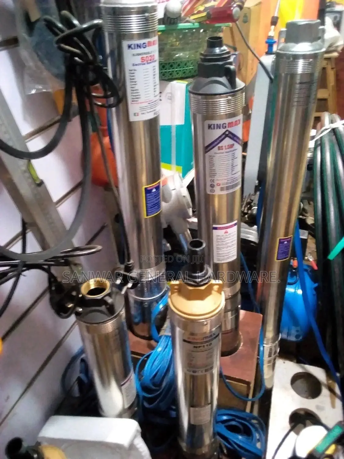 92m, Submersible Pump (Kingmax-Italy)