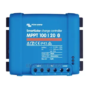 Photo - 100/20a Victron Mppt Controller