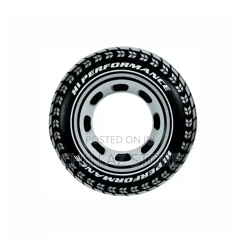 Tyre Style Inflatable Swimming Ring