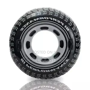 Tyre Style Inflatable Swimming Ring