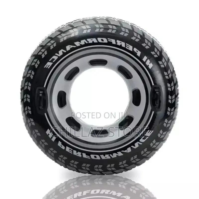 Tyre Style Inflatable Swimming Ring