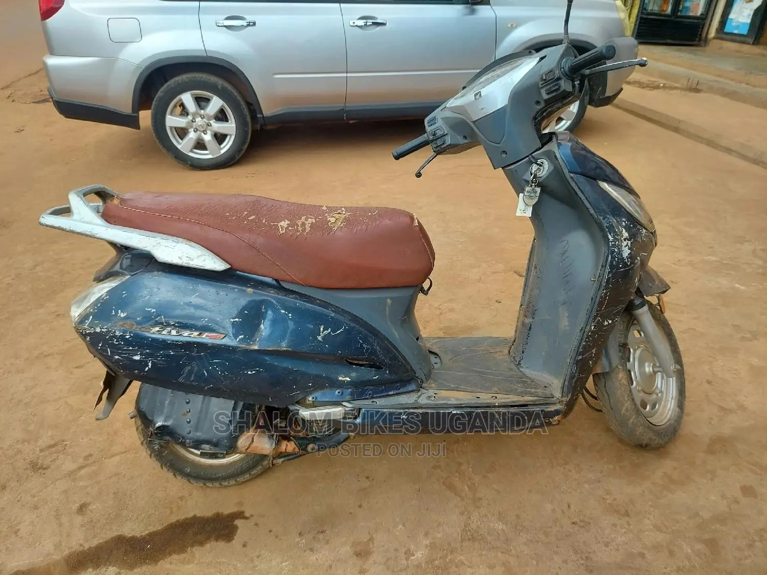 Honda CG110 2018 Black