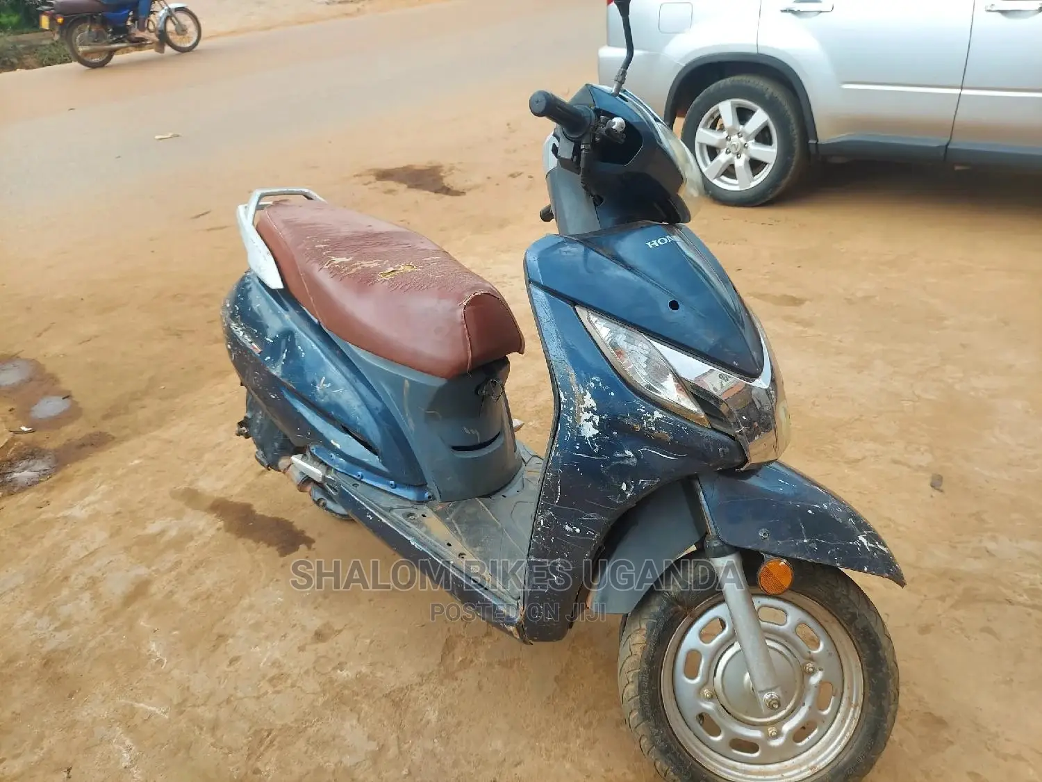 Honda CG110 2018 Black