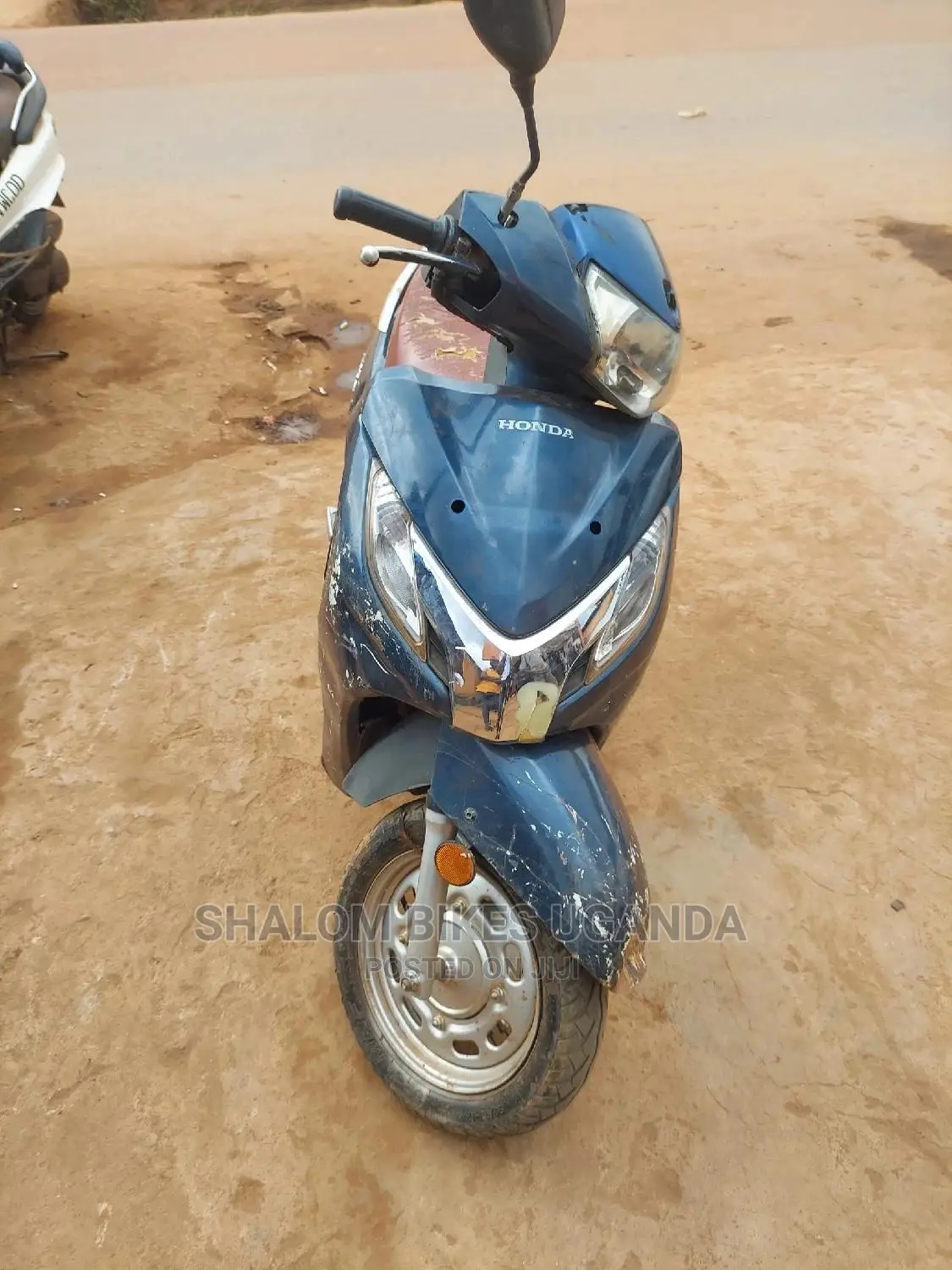 Honda CG110 2018 Black