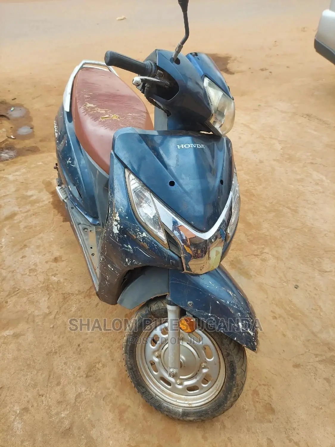 Honda CG110 2018 Black