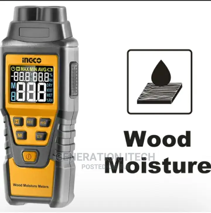 Ingco Wood Moisture Meters
