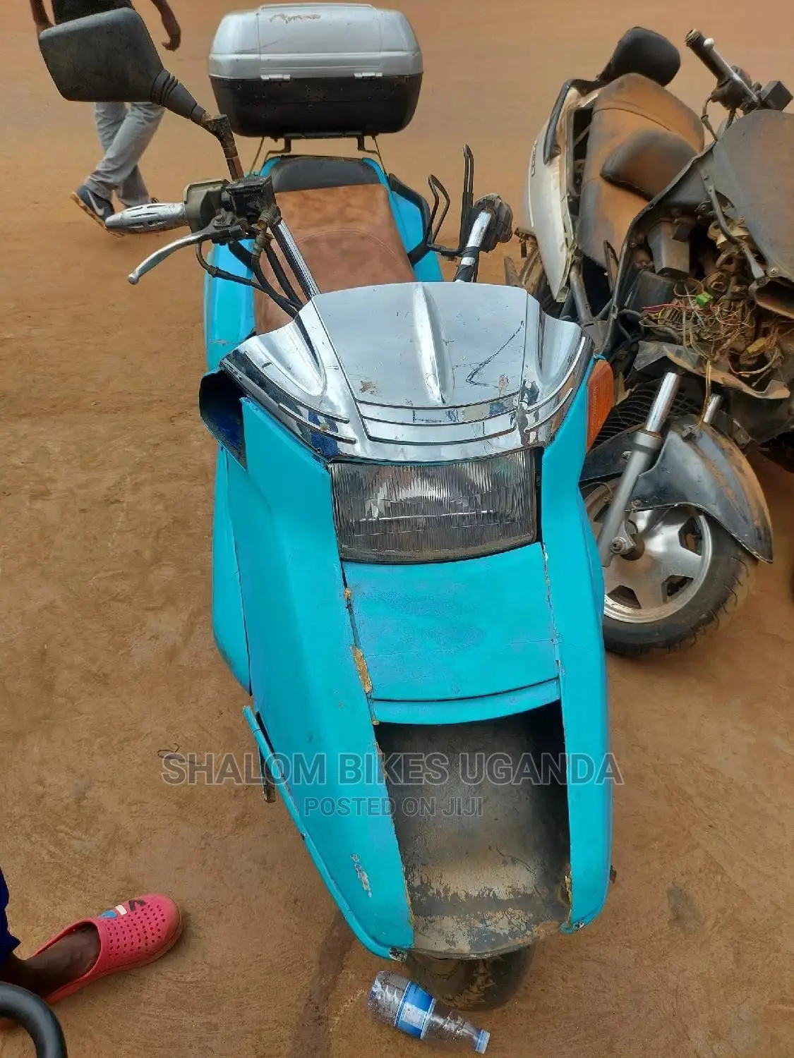 Yamaha Gear 2019 Blue