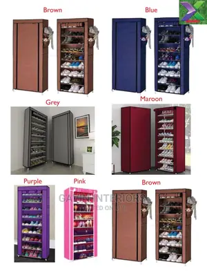 Photo - Shoe Rack Available