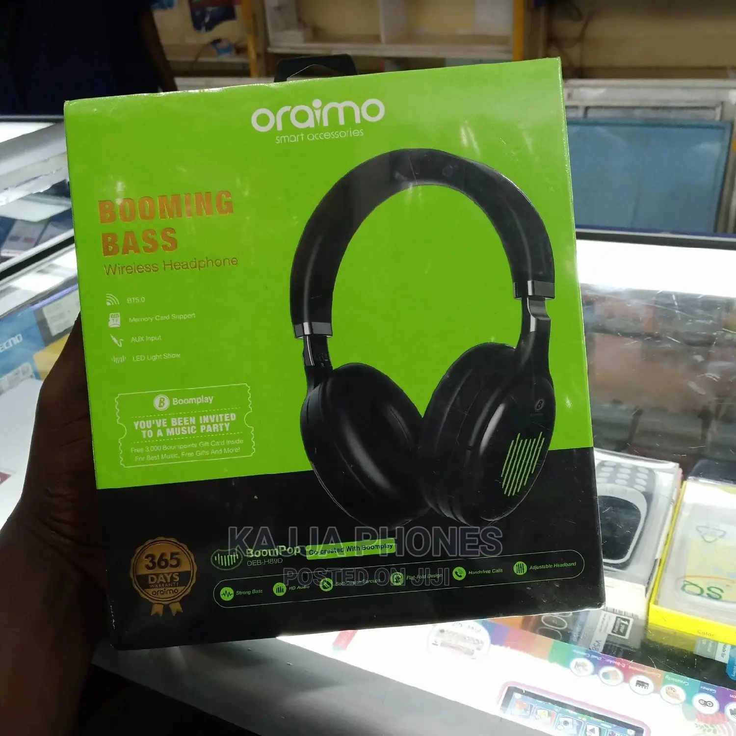 Oraimo Booming Base