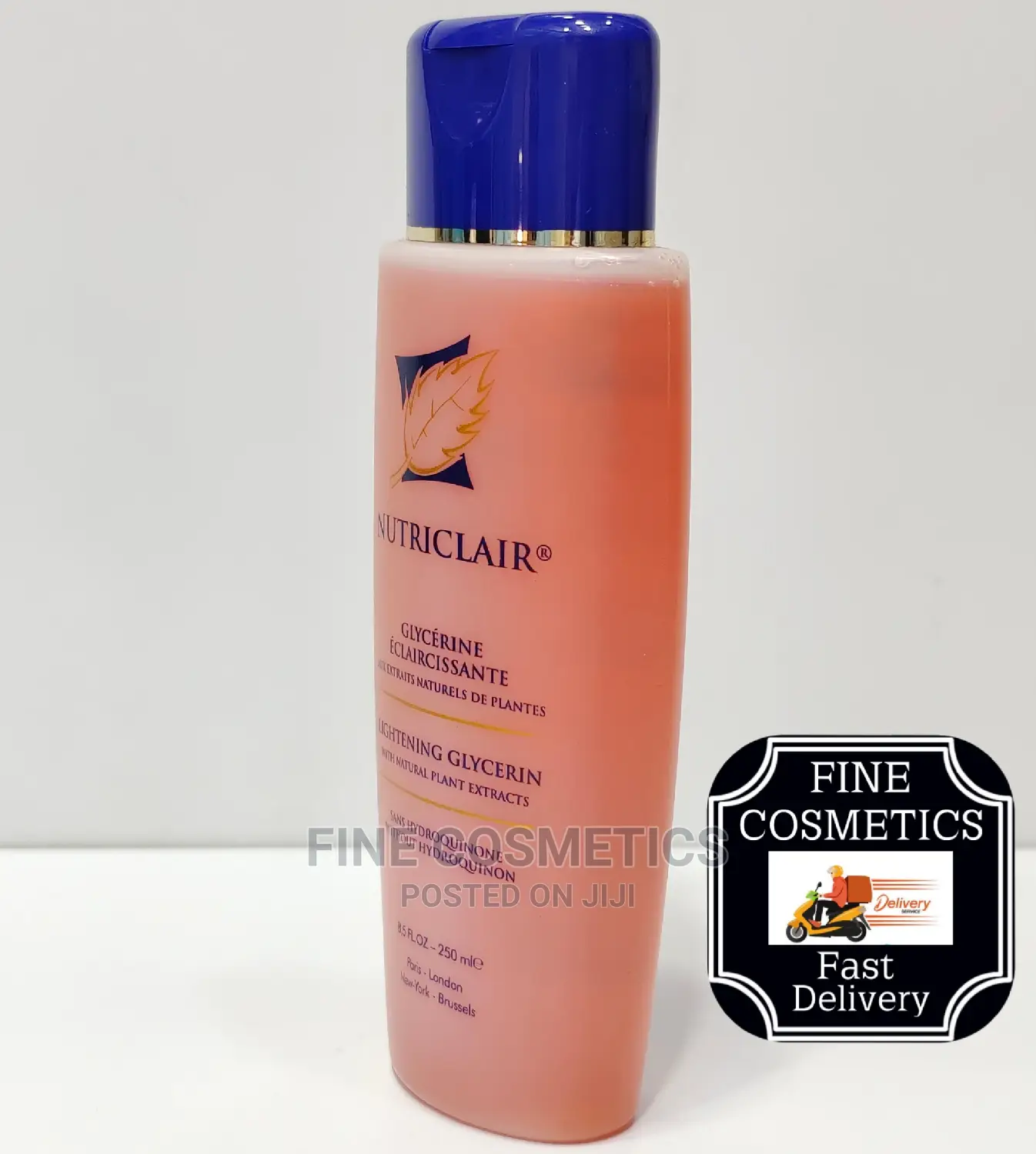 ORIGINAL Nutriclair Lightening Glycerine 8.5 Oz/250ml