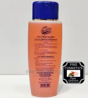 ORIGINAL Nutriclair Lightening Glycerine 8.5 Oz/250ml