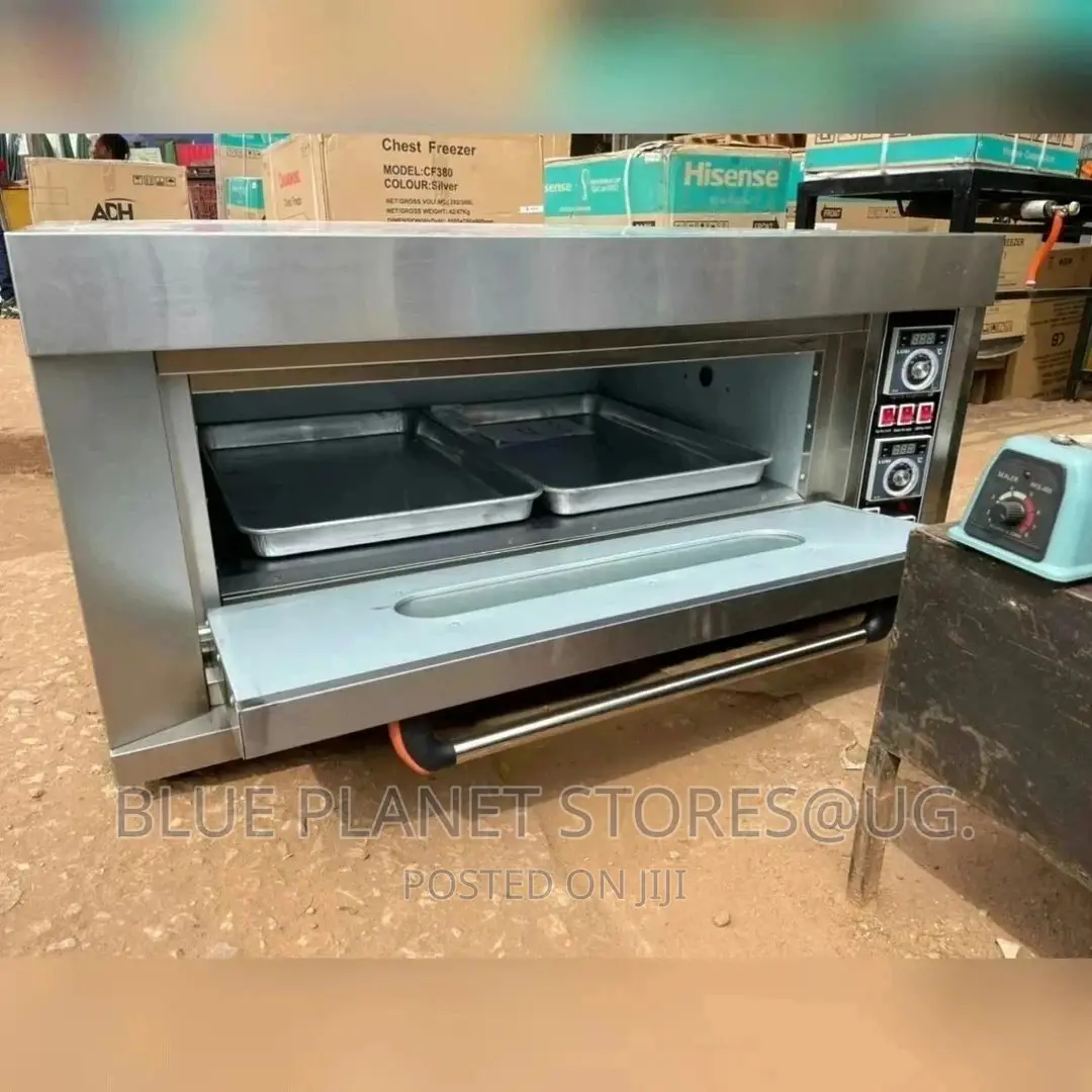 Commercial Automatic Ovens [Single Decker/Stainless Steel]