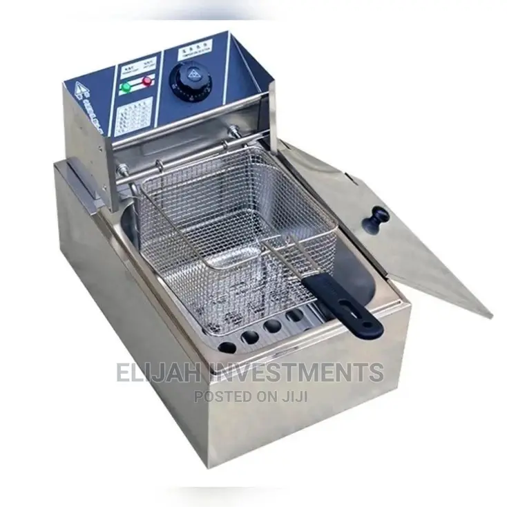 Hoffman Single Deep Fryer