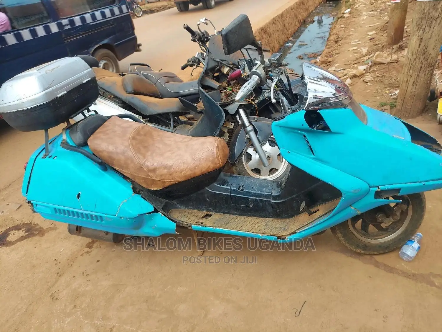 Yamaha Gear 2019 Blue
