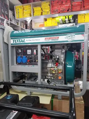 Photo - Heavy Duty Diesel Generator