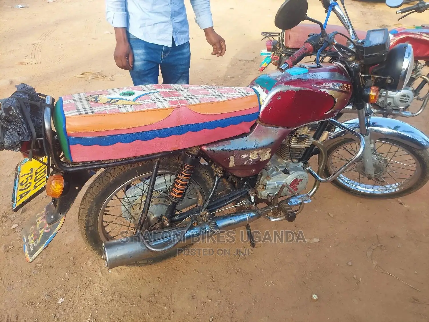 Bajaj RE 2018 Pink