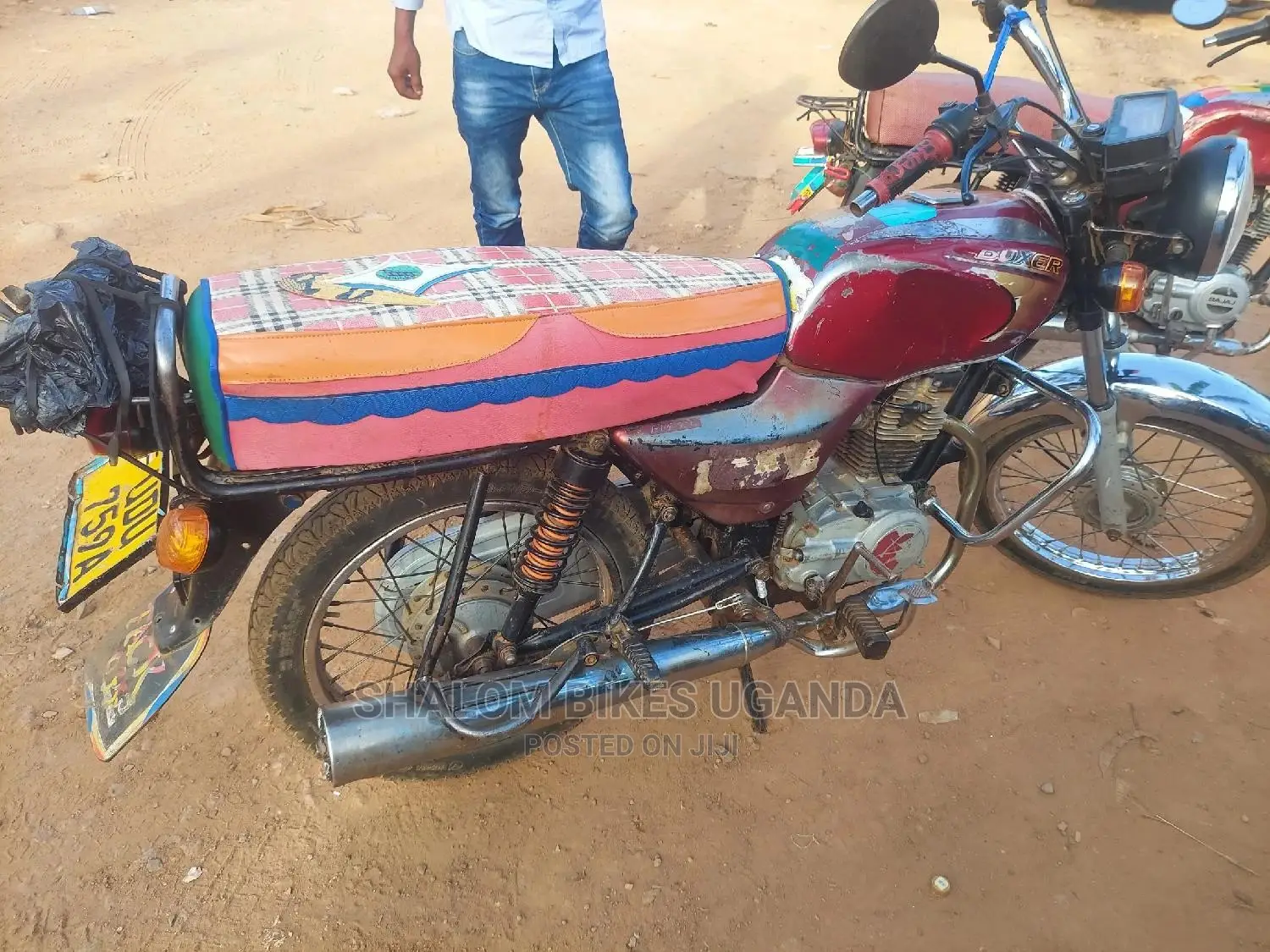Bajaj RE 2018 Pink