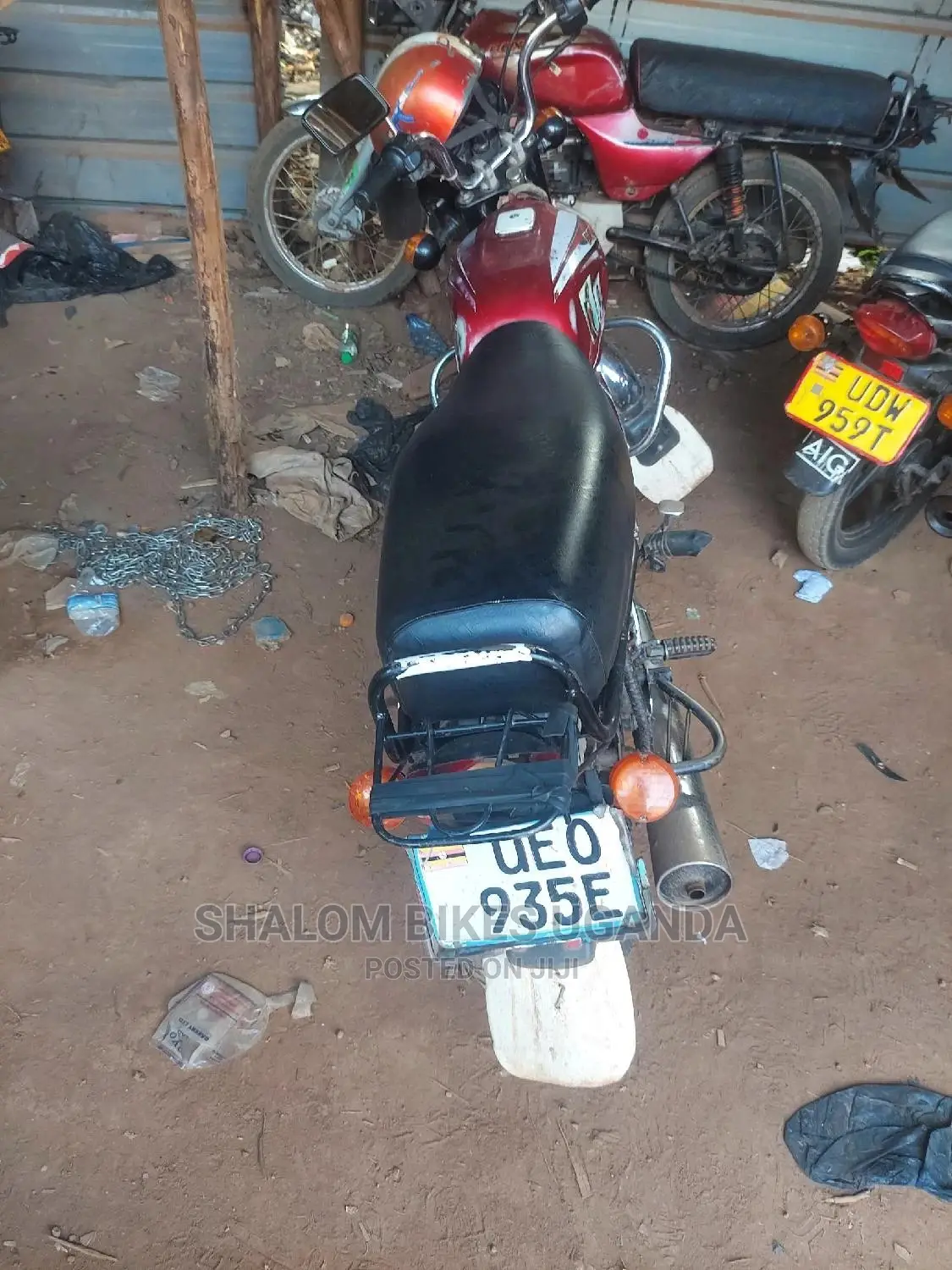 Bajaj Pulsar NS 160 2020 Brown