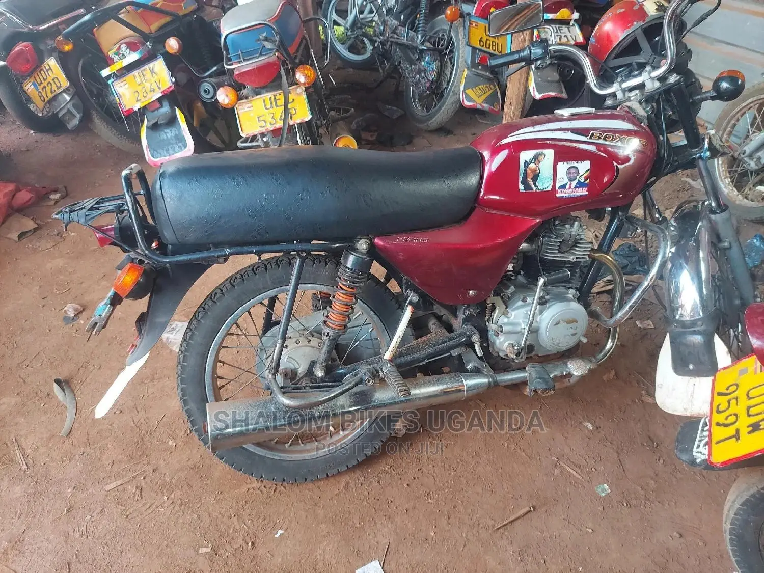 Bajaj Pulsar NS 160 2020 Brown