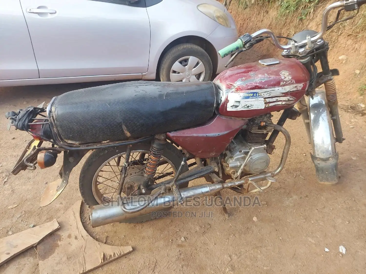 Bajaj Pulsar 135 LS 2017 Yellow