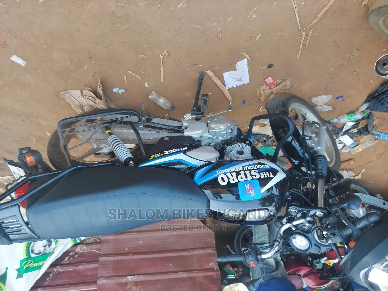TVS Apache 180 RTR 2022 Black