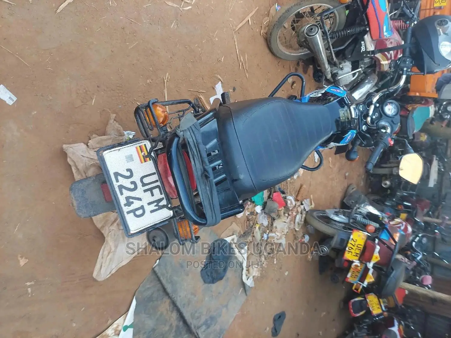 TVS Apache 180 RTR 2022 Black