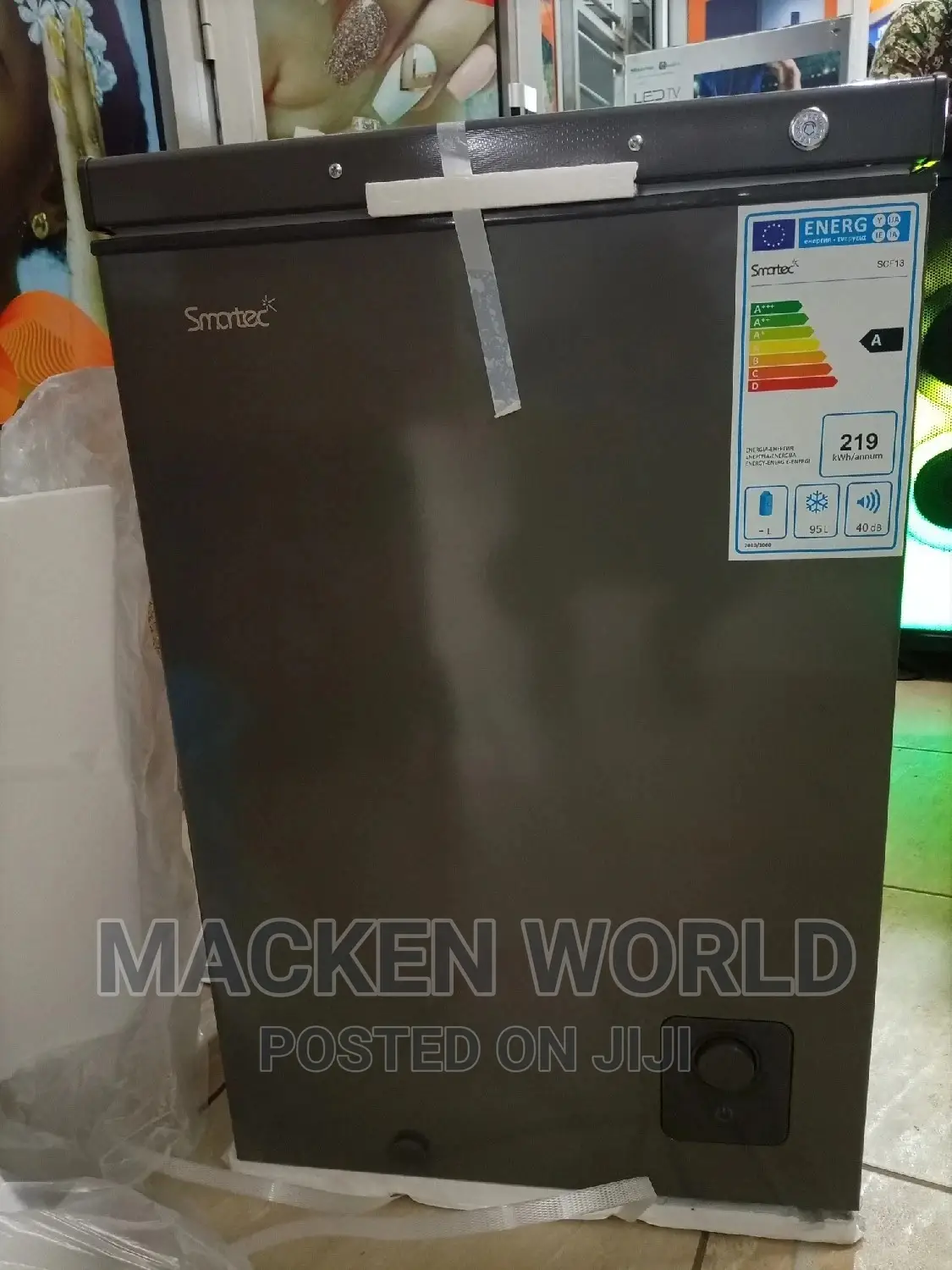 130L Smatec Deep Freezer New