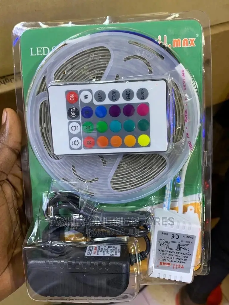 Vello Max LED Strip Light for 5meters