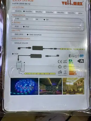 Vello Max LED Strip Light for 5meters