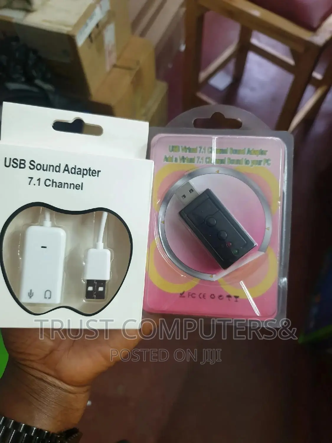 Usb Sound Card