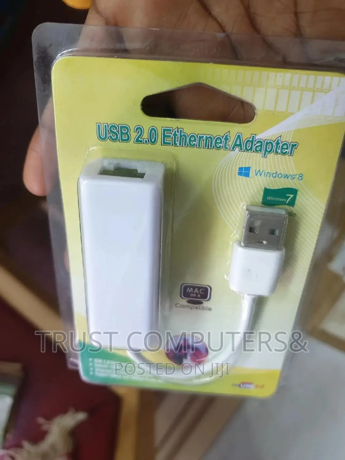 Usb to Ethernet (Lan, Rj45)2.0