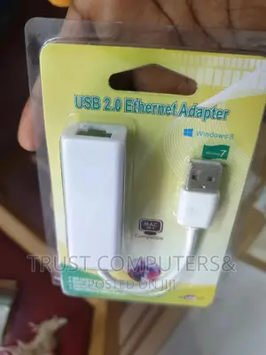 Usb to Ethernet (Lan, Rj45)2.0