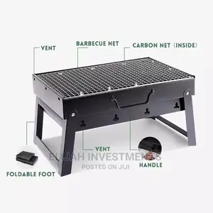 Portable Barbecue Grill