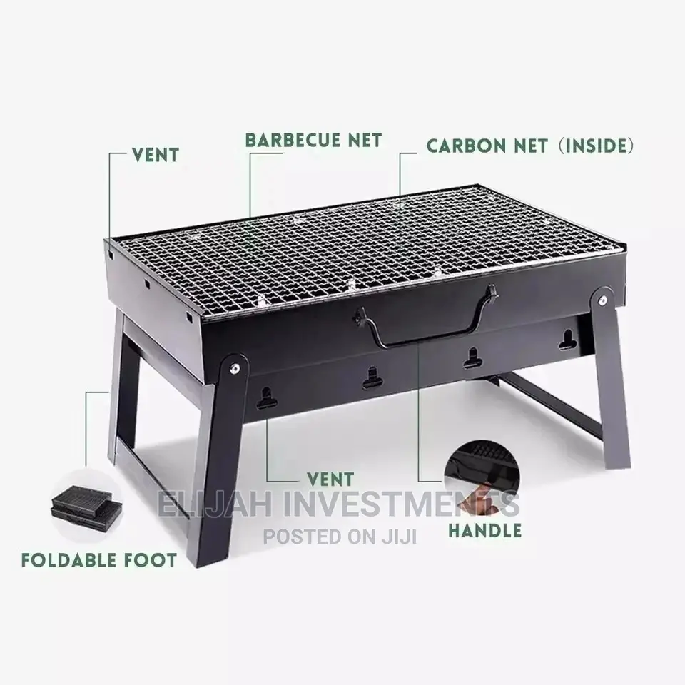 Portable Barbecue Grill