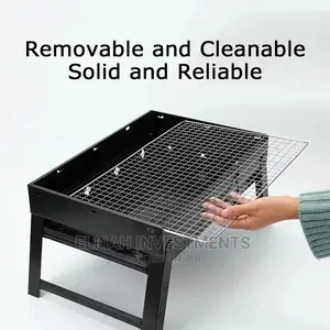 Portable Barbecue Grill