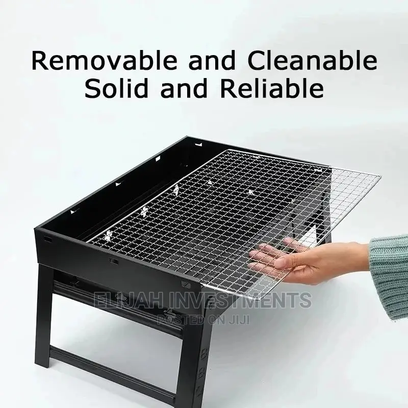 Portable Barbecue Grill