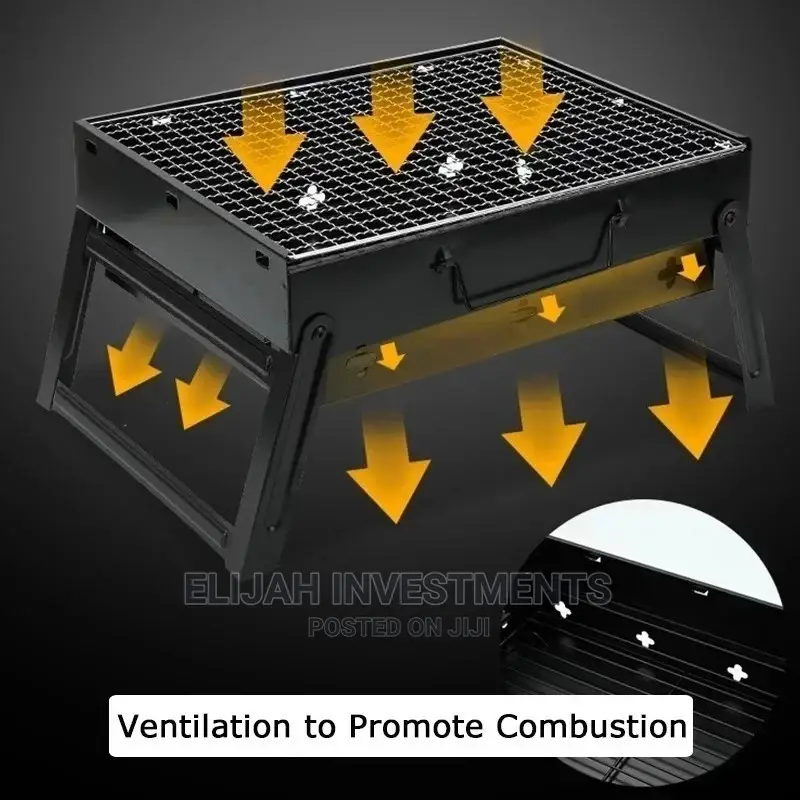 Portable Barbecue Grill