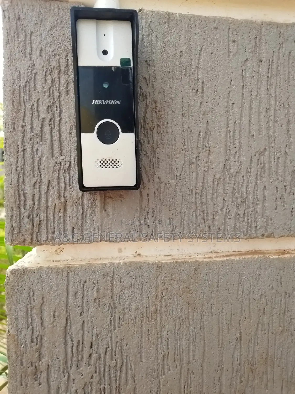 Gate Audio/Video Intercom Durable And Reliable Crystal Commu