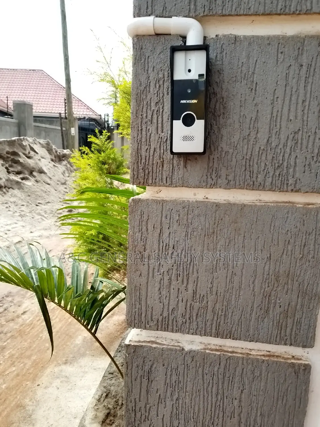 Gate Audio/Video Intercom Durable And Reliable Crystal Commu