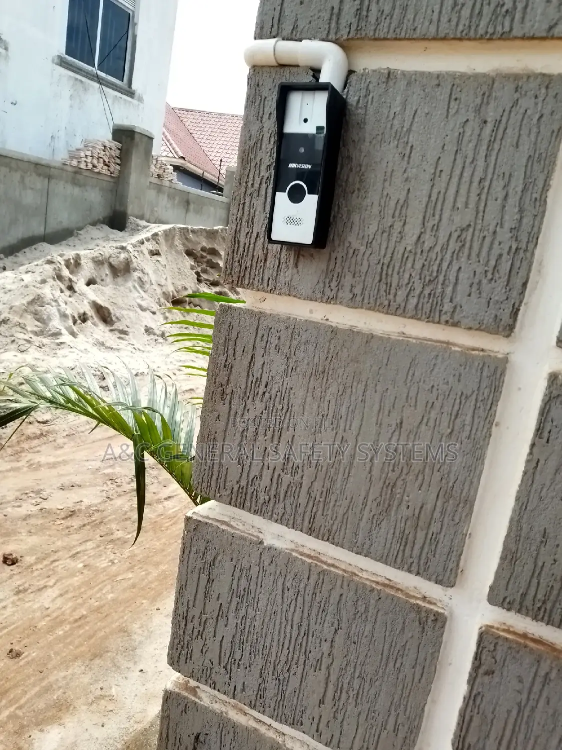 Gate Audio/Video Intercom Durable And Reliable Crystal Commu