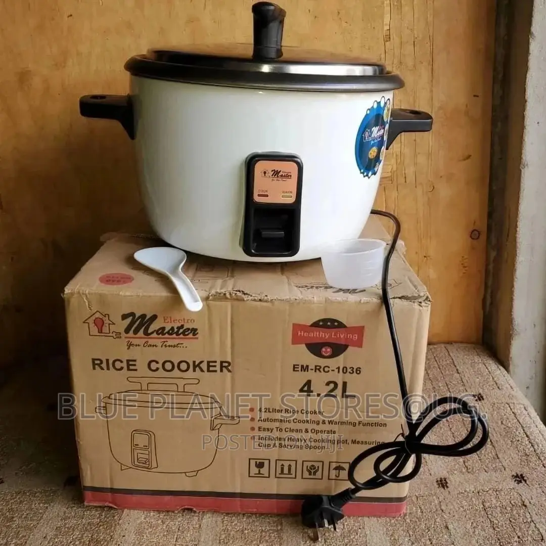 Electro Master 4.2litres Automatic Rice Cookers [EM-RC-1036]